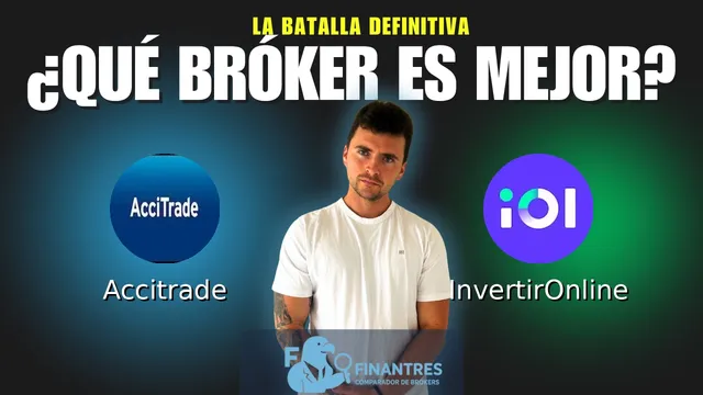 Accitrade vs InvertirOnline: ¿Cuál es el mejor broker?
