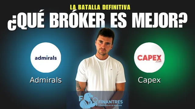 Admirals vs Capex: ¿Cuál es el mejor broker?