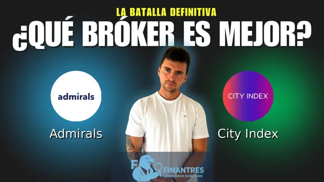 Admirals vs City Index: ¿Cuál es el mejor broker?
