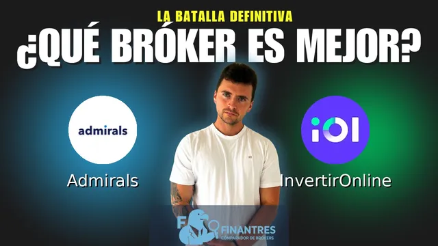 Admirals vs InvertirOnline: ¿Cuál es el mejor broker?