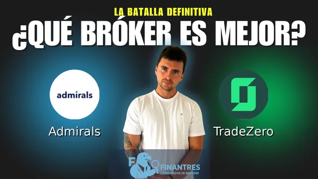 Admirals vs TradeZero: ¿Cuál es el mejor broker?