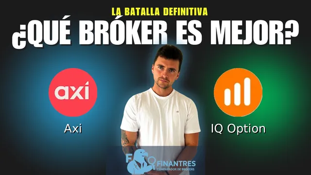 Axi vs IQ Option: ¿Cuál es el mejor broker?