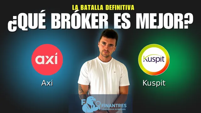 Axi vs Kuspit: ¿Cuál es el mejor broker?