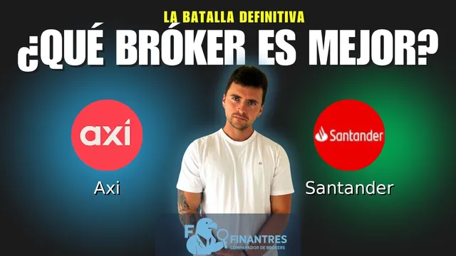Axi vs Santander: ¿Cuál es el mejor broker?