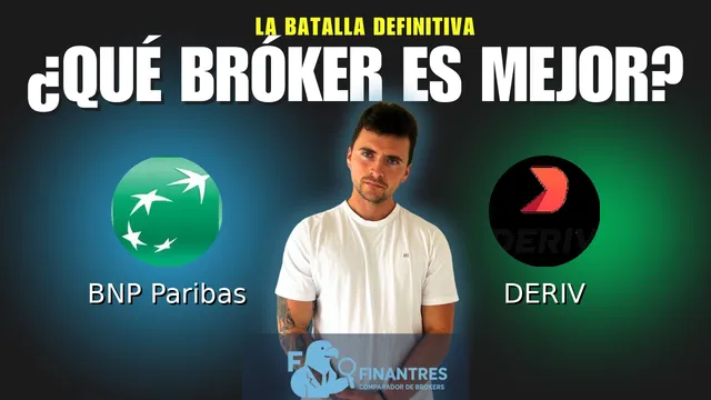 BNP Paribas vs DERIV: ¿Cuál es el mejor broker? BNP Paribas vs DERIV: ¿Cuál es el mejor broker?