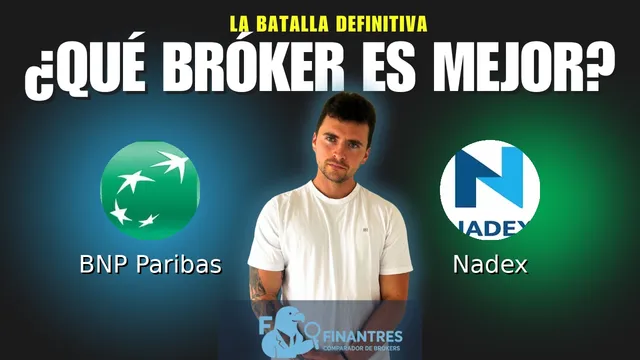 BNP Paribas vs Nadex: ¿Cuál es el mejor broker?