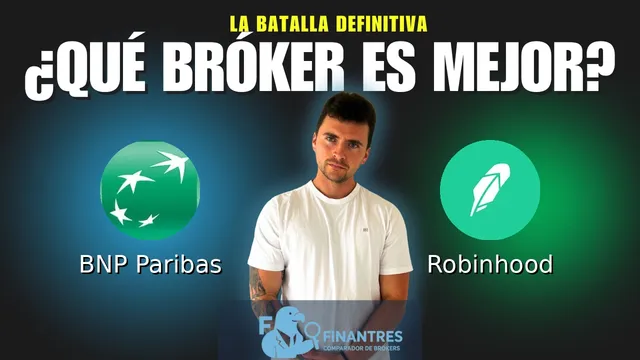 BNP Paribas vs Robinhood: ¿Cuál es el mejor broker?