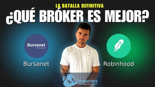 Bursanet vs Robinhood: ¿Cuál es el mejor broker?