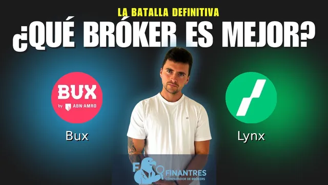 Bux vs Lynx: ¿Cuál es el mejor broker?