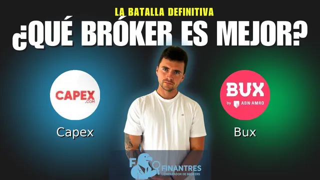 Capex vs Bux: ¿Cuál es el mejor broker?