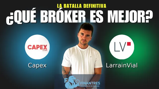 Capex vs LarrainVial: ¿Cuál es el mejor broker?