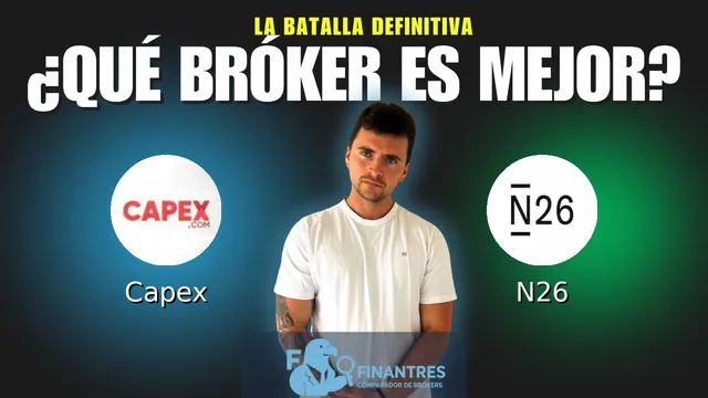 Capex vs N26: ¿Cuál es el mejor broker?