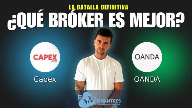 Capex vs OANDA: ¿Cuál es el mejor broker?