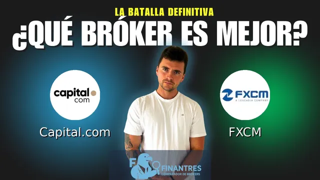 Capital.com vs FXCM: ¿Cuál es el mejor broker?
