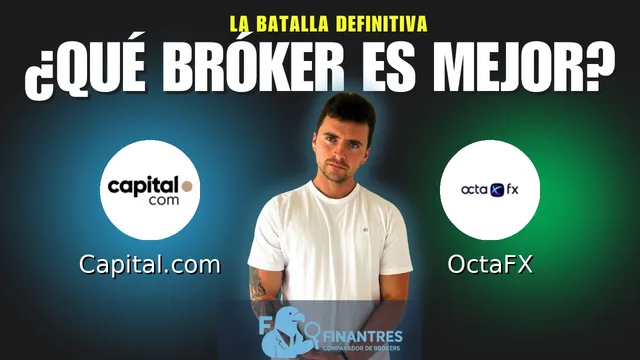 Capital.com vs OctaFX: ¿Cuál es el mejor broker?