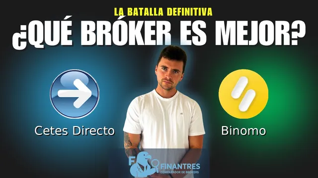 Cetes Directo vs Binomo: ¿Cuál es el mejor broker?