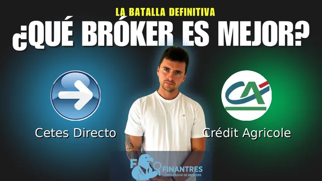 Cetes Directo vs Crédit Agricole: ¿Cuál es el mejor broker? Cetes Directo vs Crédit Agricole: ¿Cuál es el mejor broker?