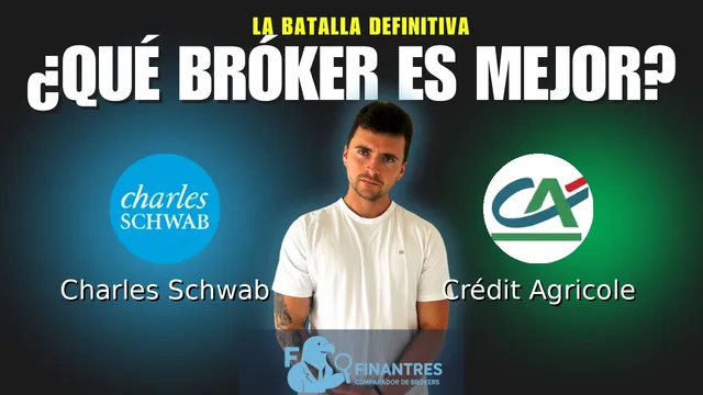 Charles Schwab vs Crédit Agricole: ¿Cuál es el mejor broker? Charles Schwab vs Crédit Agricole: ¿Cuál es el mejor broker?
