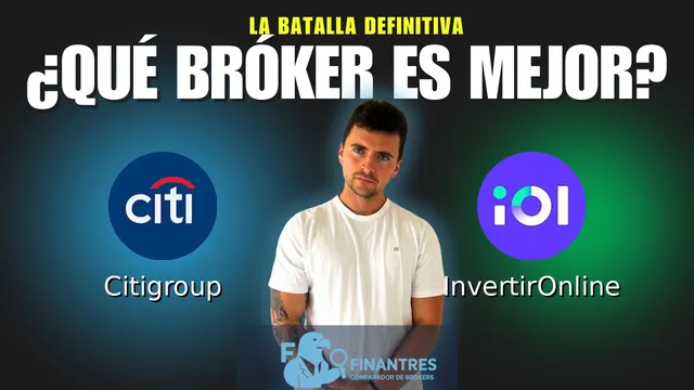 Citigroup vs InvertirOnline: ¿Cuál es el mejor broker?