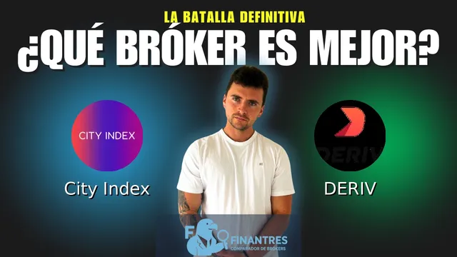 City Index vs DERIV: ¿Cuál es el mejor broker?