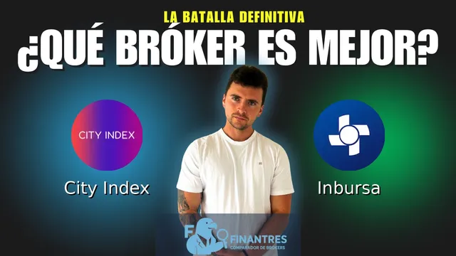 City Index vs Inbursa: ¿Cuál es el mejor broker?
