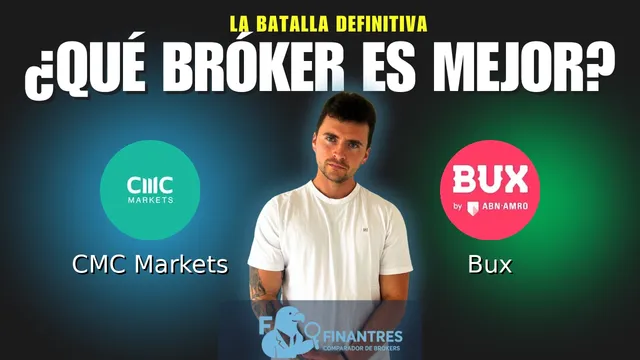 CMC Markets vs Bux: ¿Cuál es el mejor broker?