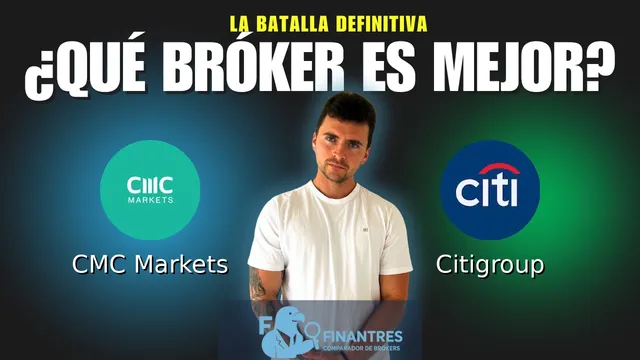 CMC Markets vs Citigroup: ¿Cuál es el mejor broker?