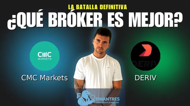 CMC Markets vs DERIV: ¿Cuál es el mejor broker? CMC Markets vs DERIV: ¿Cuál es el mejor broker?