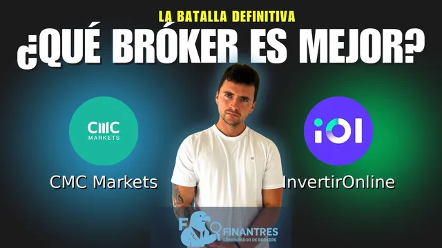 CMC Markets vs InvertirOnline: ¿Cuál es el mejor broker?
