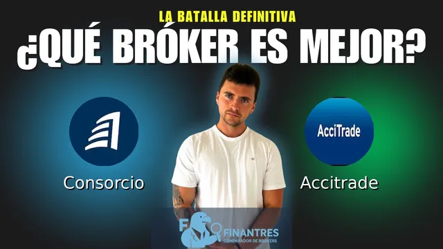 Consorcio vs Accitrade: ¿Cuál es el mejor broker?