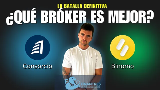 Consorcio vs Binomo: ¿Cuál es el mejor broker?