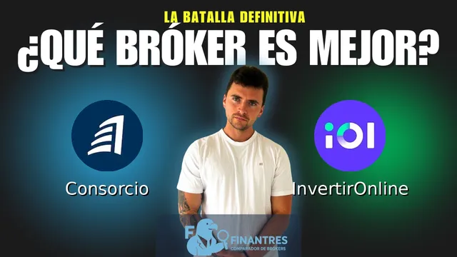 Consorcio vs InvertirOnline: ¿Cuál es el mejor broker?