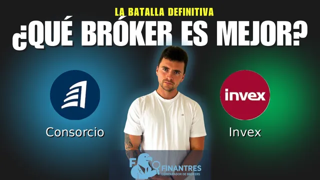 Consorcio vs Invex: ¿Cuál es el mejor broker?