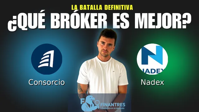 Consorcio vs Nadex: ¿Cuál es el mejor broker?