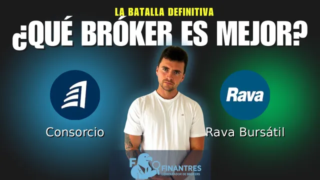 Consorcio vs Rava Bursátil: ¿Cuál es el mejor broker?