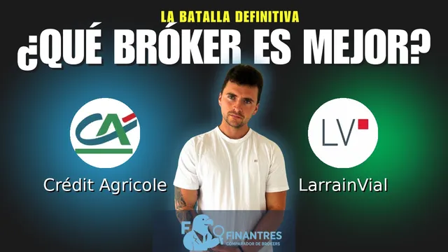 Crédit Agricole vs LarrainVial: ¿Cuál es el mejor broker?