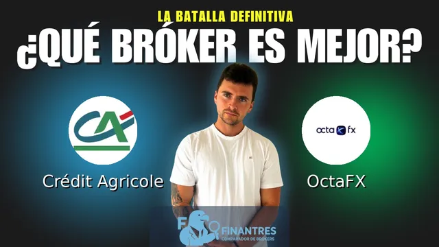 Crédit Agricole vs OctaFX: ¿Cuál es el mejor broker?