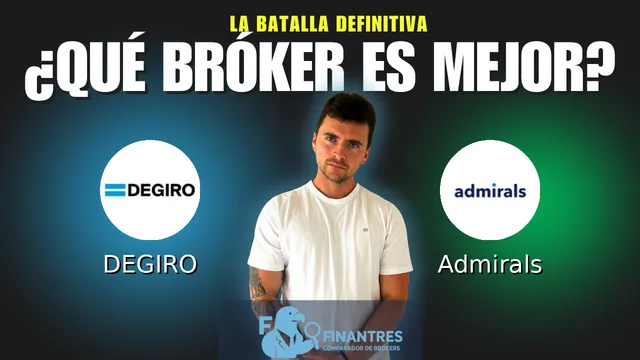 DEGIRO vs Admirals: ¿Cuál es el mejor broker?