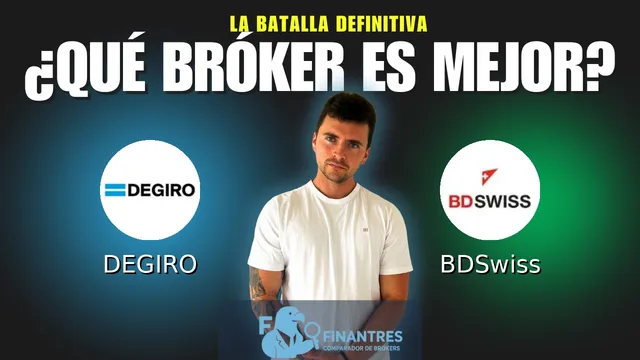 DEGIRO vs BDSwiss: ¿Cuál es el mejor broker?