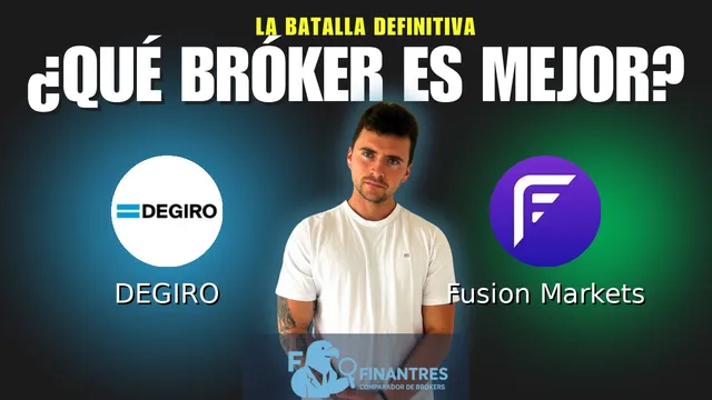 DEGIRO vs Fusion Markets: ¿Cuál es el mejor broker?