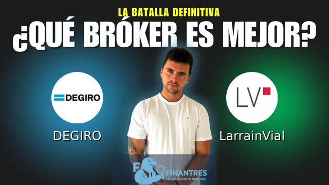 DEGIRO vs LarrainVial: ¿Cuál es el mejor broker? DEGIRO vs LarrainVial: ¿Cuál es el mejor broker?