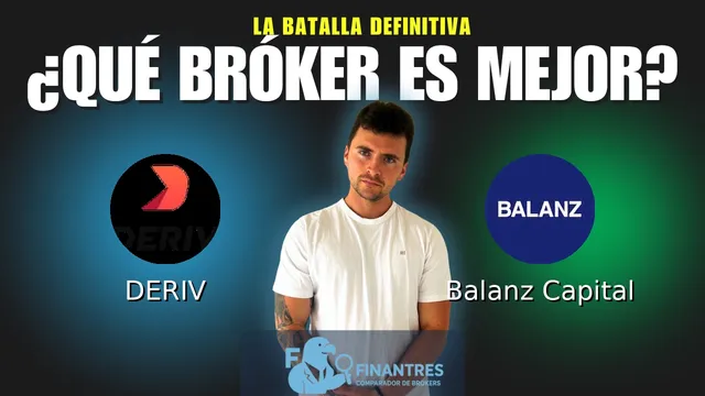 DERIV vs Balanz Capital: ¿Cuál es el mejor broker?