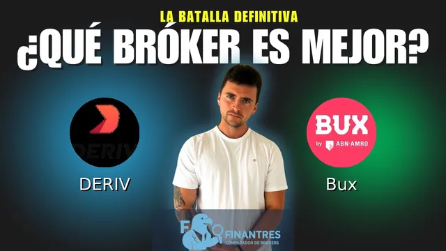 DERIV vs Bux: ¿Cuál es el mejor broker?