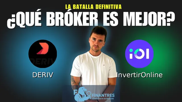 DERIV vs InvertirOnline: ¿Cuál es el mejor broker?