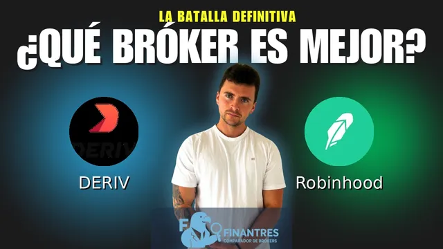 DERIV vs Robinhood: ¿Cuál es el mejor broker?