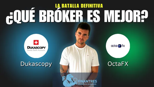 Dukascopy vs OctaFX: ¿Cuál es el mejor broker?