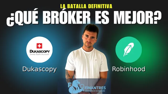 Dukascopy vs Robinhood: ¿Cuál es el mejor broker?