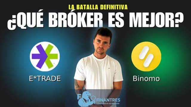E*TRADE vs Binomo: ¿Cuál es el mejor broker?