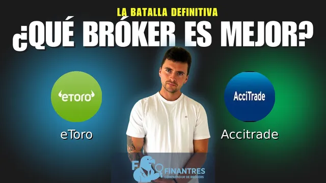 eToro vs Accitrade: ¿Cuál es el mejor broker?