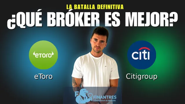 eToro vs Citigroup: ¿Cuál es el mejor broker?